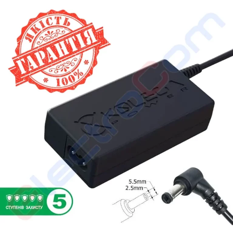 Блок живлення Kolega-Power, Acer, 19V, 4.74A, 90W, 5.5×2.5 мм. ElectroCom. Дніпро. 0688375050
