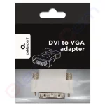 Купити перехідник DVI-І 24+5pin (штекер) на VGA (гніздо) в магазині ElectroCom Дніпро 0688375050