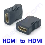 Купити з'єднувач HDMI (гніздо) на HDMI (гніздо) в магазині ElectroCom Дніпро 0688375050