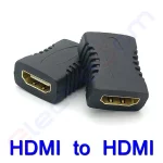 Купити з'єднувач HDMI (гніздо) на HDMI (гніздо) в магазині ElectroCom Дніпро 0688375050