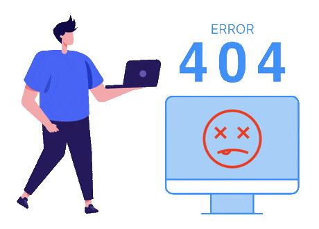 Помилка 404. Інтернет-магазин ElectroCom