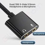 Купити звукову карту USB в магазині ElectroCom Дніпро 0688375050