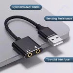 Купити звукову карту USB в магазині ElectroCom Дніпро 0688375050