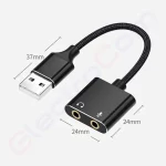 Купити звукову карту USB в магазині ElectroCom Дніпро 0688375050