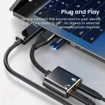 Купити звукову карту USB в магазині ElectroCom Дніпро 0688375050