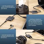 Купити звукову карту USB в магазині ElectroCom Дніпро 0688375050