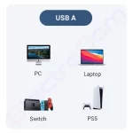 Купити звукову карту USB в магазині ElectroCom Дніпро 0688375050