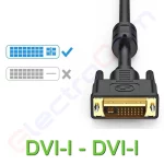 Купити Кабель DVI-I 24+5pin (штекер) - DVI-I 24+5pin (штекер) в магазині ElectroCom Дніпро 0688375050