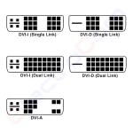 Купити перехідник DVI в магазині ElectroCom Дніпро 0688375050