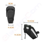 Купити велосумку під сідло B-Soul 81926 в магазині ElectroCom Дніпро 0688375050