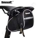 Купити велосумку під сідло Rhinowalk Т604, чорна в магазині ElectroCom Дніпро 0688375050