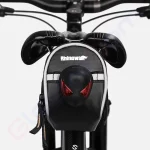 Купити велосумку під сідло Rhinowalk Т604, чорна в магазині ElectroCom Дніпро 0688375050