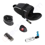 Купити велосумку під сідло Rhinowalk Т604, чорна в магазині ElectroCom Дніпро 0688375050