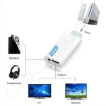 Купити Відеоконвертер Nintendo Wii (штекер) в HDMI (гніздо), звук, mini в магазині ElectroCom Дніпро 0688375050