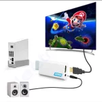 Купити Відеоконвертер Nintendo Wii (штекер) в HDMI (гніздо), звук, mini в магазині ElectroCom Дніпро 0688375050